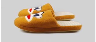 2012新款大嘴猴舒棉絨牛筋底家居拖鞋 價格、廠家與圖片全解析